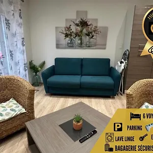 Appartamento Superbe T3 Avec Parking Et Terrasse En Plein Centre-ville 